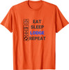 Freemason Eat Sleep Lodge Repeat - Funny Masonic Freemasonry T-Shirt