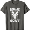 Beware of The Goat Illuminati Believer Freemason Freemasonry T-Shirt