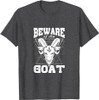 Beware of The Goat Illuminati Believer Freemason Freemasonry T-Shirt