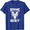 Beware of The Goat Illuminati Believer Freemason Freemasonry T-Shirt