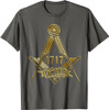 Masonic Freemasonry Fraternal Square Compass 1717 S.M.I.B. T-Shirt