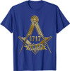 Masonic Freemasonry Fraternal Square Compass 1717 S.M.I.B. T-Shirt