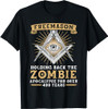 Freemason Square and Compass Masonic Fraternal T-Shirt