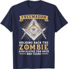 Freemason Square and Compass Masonic Fraternal T-Shirt