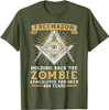 Freemason Square and Compass Masonic Fraternal T-Shirt