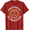 Masonic Freemason Fraternal Square & Compass T-Shirt