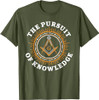 Masonic Freemason Fraternal Square & Compass T-Shirt