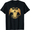 Scottish Rite Eagle 32nd Degree - Freemason Gifts for Men T-Shirt