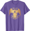 Scottish Rite Eagle 32nd Degree - Freemason Gifts for Men T-Shirt