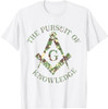 Mason Masonic Camo Freemason T-Shirt