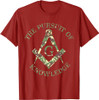 Mason Masonic Camo Freemason T-Shirt