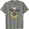 Scottish Rite 32nd Degree Eagle - Freemason Men's Gift T-Shirt