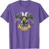 Scottish Rite 32nd Degree Eagle - Freemason Men's Gift T-Shirt