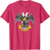 Scottish Rite 32nd Degree Eagle - Freemason Men's Gift T-Shirt
