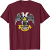 Scottish Rite 32nd Degree Eagle - Freemason Men's Gift T-Shirt