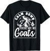 Freemasonry Goat Conspiracy Design T-Shirt