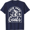 Freemasonry Goat Conspiracy Design T-Shirt
