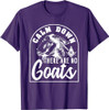 Freemasonry Goat Conspiracy Design T-Shirt