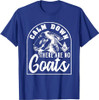 Freemasonry Goat Conspiracy Design T-Shirt