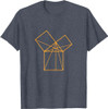 Freemason 47th Problem Of Euclid Masonic Freemasonry T-Shirt