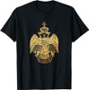 Scottish Rite Eagle 33rd Degree - Freemason Gifts for Men T-Shirt