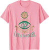 Masonic Freemasonry Fraternal Square Compass I Am A Traveler T-Shirt