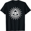 The All Seeing Eye - conspiracy, Freemasonry or Illuminati T-Shirt
