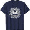 The All Seeing Eye - conspiracy, Freemasonry or Illuminati T-Shirt