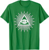 The All Seeing Eye - conspiracy, Freemasonry or Illuminati T-Shirt