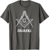 2B1ASK1 Freemason symbol T-Shirt
