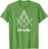 2B1ASK1 Freemason symbol T-Shirt