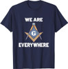 We Are Everywhere Statement T-Shirt