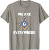 We Are Everywhere Statement T-Shirt