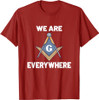 We Are Everywhere Statement T-Shirt