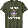 We Are Everywhere Statement T-Shirt