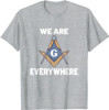 We Are Everywhere Statement T-Shirt