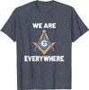 We Are Everywhere Statement T-Shirt