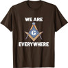 We Are Everywhere Statement T-Shirt