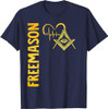Masonic Freemasonry Fraternal Square Compass Freemasonry T-Shirt