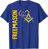 Masonic Freemasonry Fraternal Square Compass Freemasonry T-Shirt