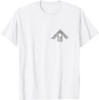 Masonic past master jewel symbol - Master mason Freemasonry T-Shirt