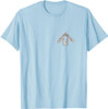 Masonic past master jewel symbol - Master mason Freemasonry T-Shirt