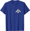 Masonic past master jewel symbol - Master mason Freemasonry T-Shirt