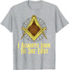 Freemasonry Freemason Conspiracy Theory USA Freemasonry T-Shirt