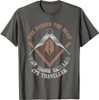 Masonic Freemasonry Fraternal Square Compass The Harder The T-Shirt