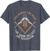 Masonic Freemasonry Fraternal Square Compass The Harder The T-Shirt
