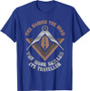 Masonic Freemasonry Fraternal Square Compass The Harder The T-Shirt