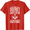 Its Not A Secret Freemason Masonic Master Masons Freemasonry T-Shirt