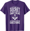 Its Not A Secret Freemason Masonic Master Masons Freemasonry T-Shirt