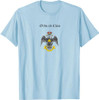 Masonic Ordo ab Chao Scottish rite 33 Freemasonry symbol T-Shirt